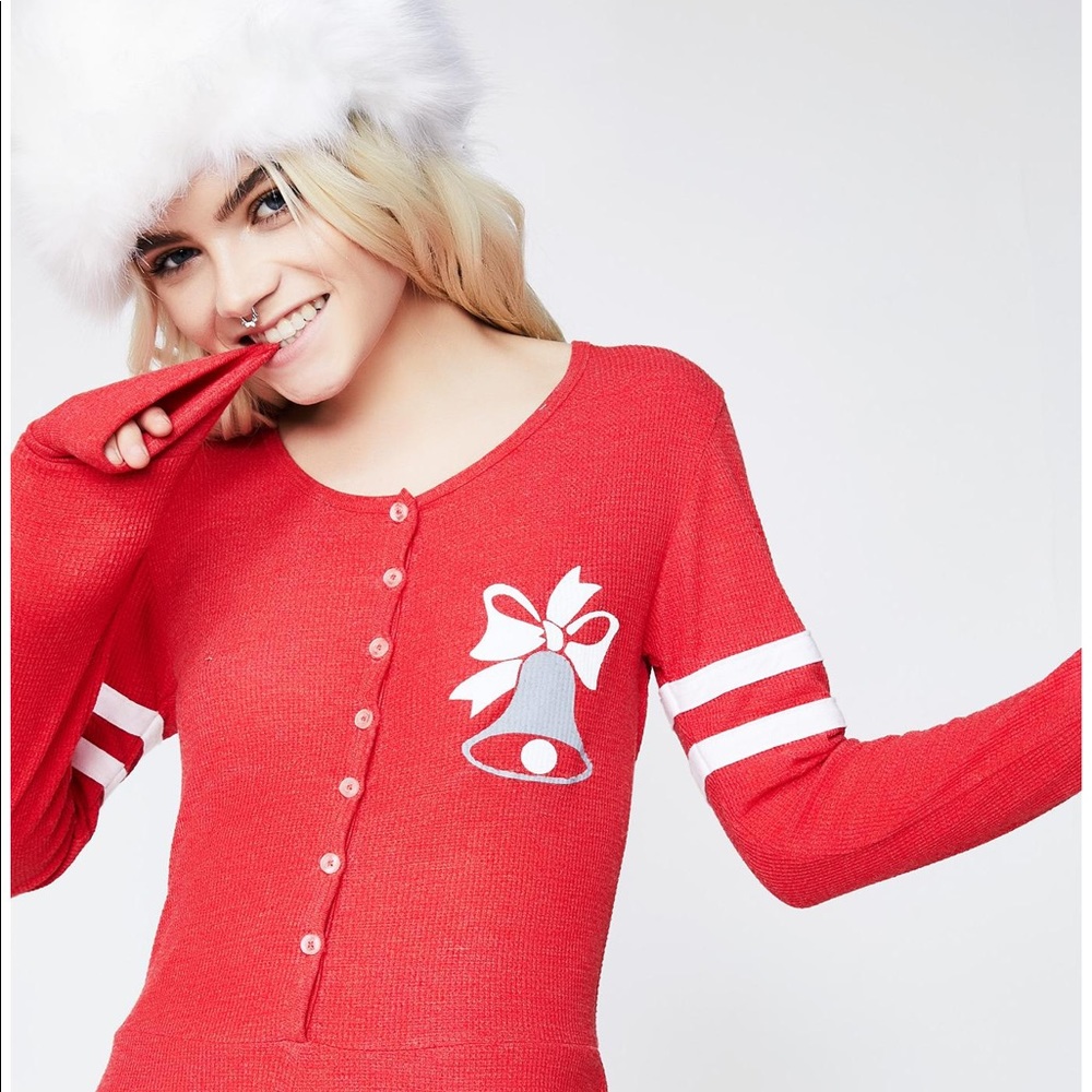 Wildfox 🦊 Elf Onesie Pajamas
